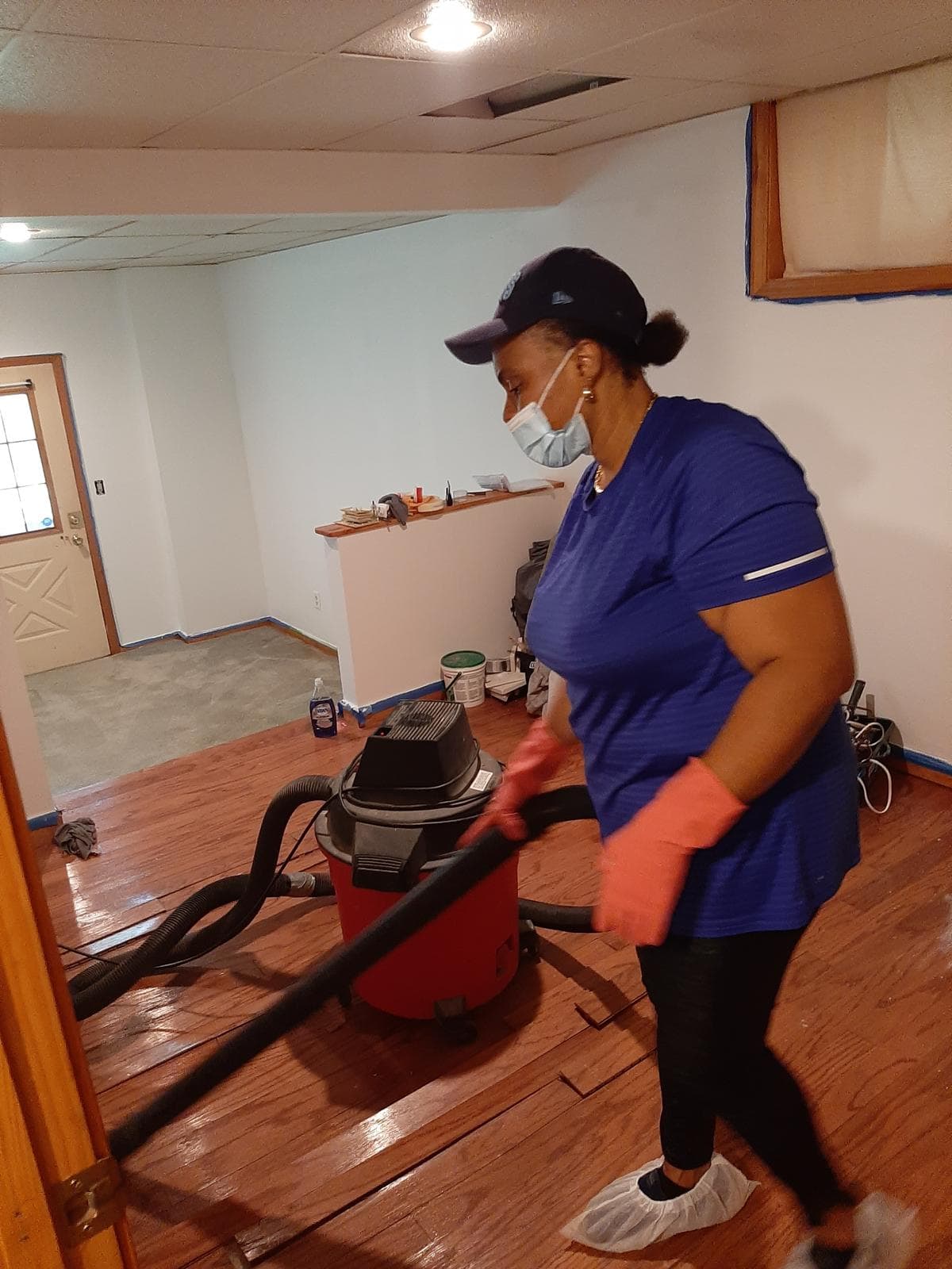 Cleaning professional serving the community